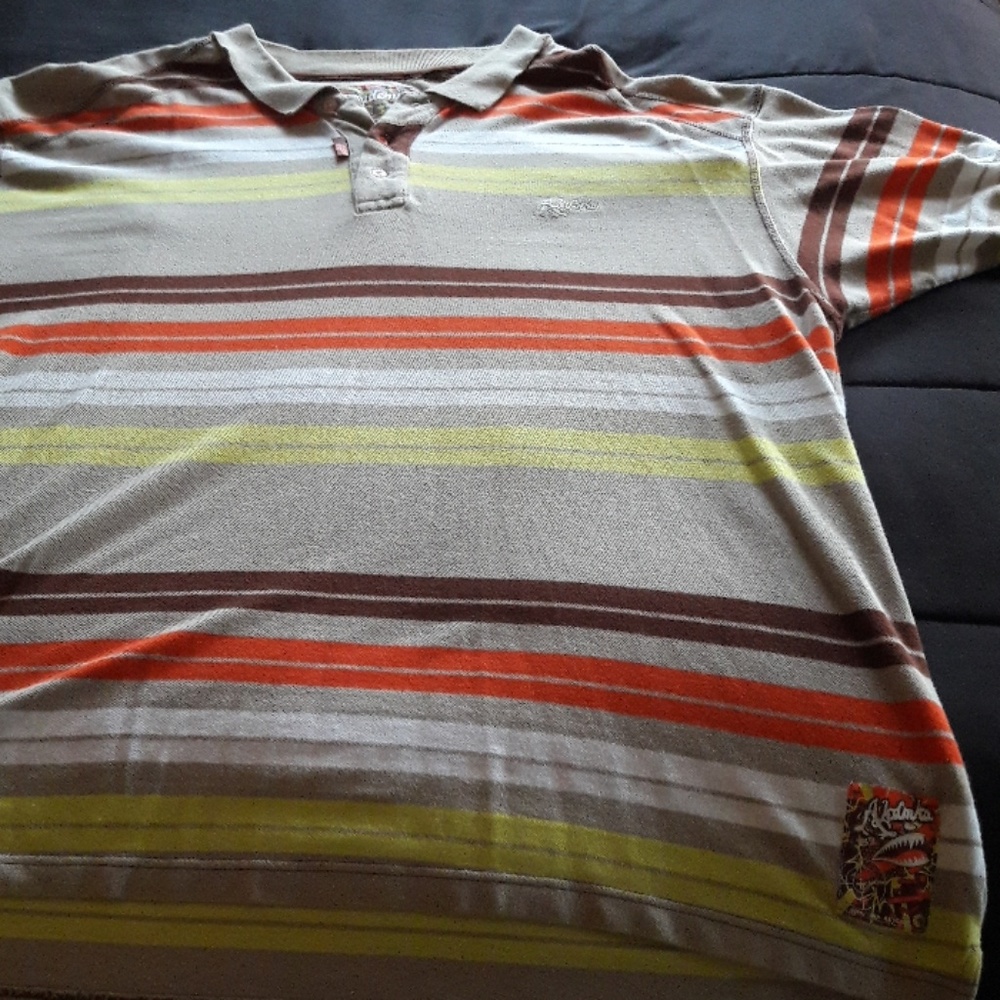 Akademiks polo shirt